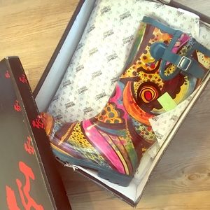 Nomad Puddles Wellies